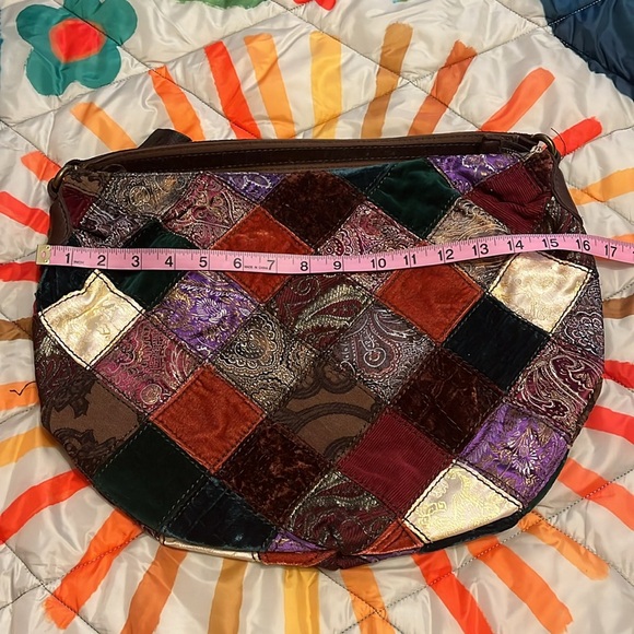 Vintage Lucky Brand 🍀 Hobo Bag - Picture 2 of 12